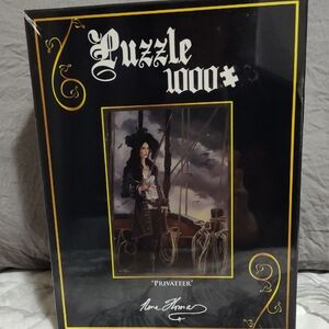 Nene Thomas 1000 Piece Fantasy Themed Puzzle "Privateer"